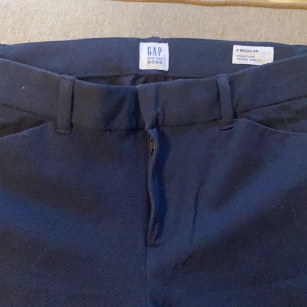 Gap signature skinny ankle